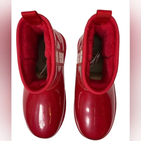 UGG Classic Clear Mini Boots Size 9 Like New MSRP $160 - Picture 3 of 11